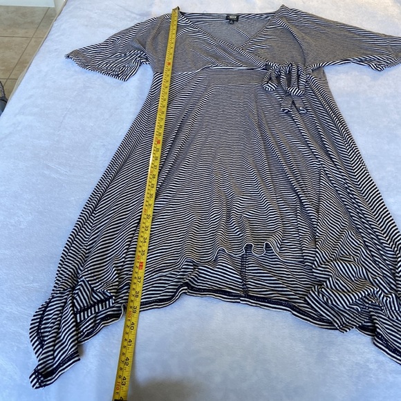 Bobeau knotted wrap dress - Picture 12 of 13